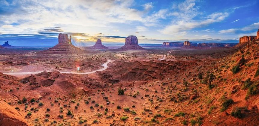 Monument Valley in Utah