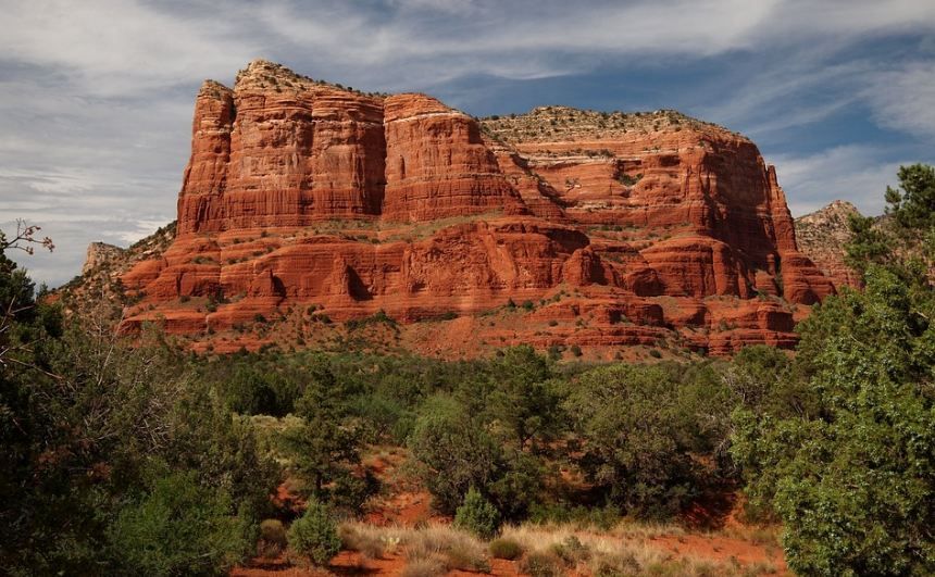landscape photography of Sedona, Arizona