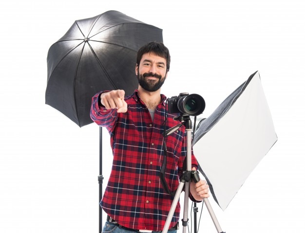 a happy photographer. 