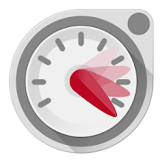 The logo of Microsoft Hyperlapse Mobile app.