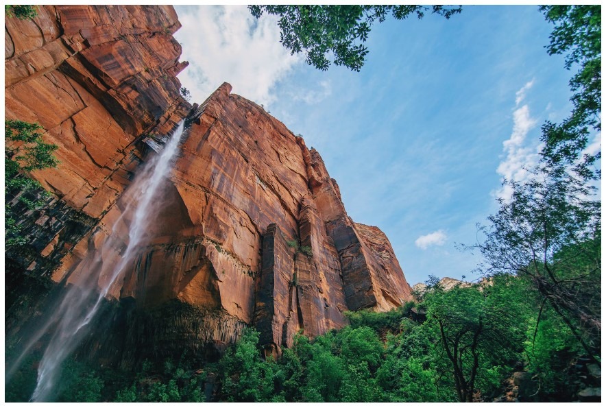 Horizons Are Not Straight