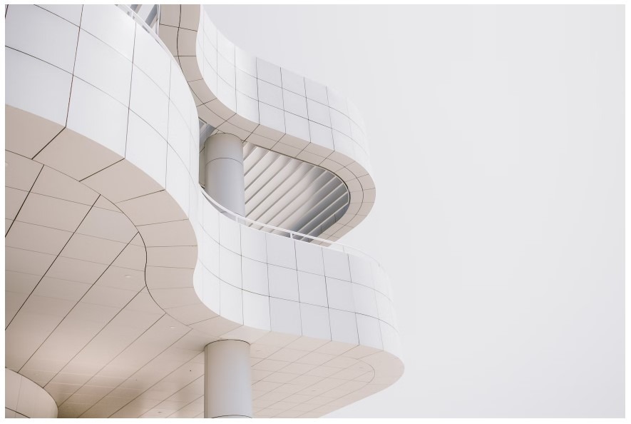 Leaning or Bowed Building Photos