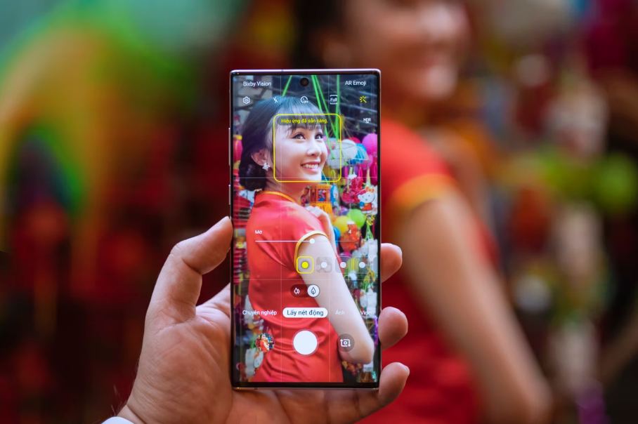 Use of Burst Mode on Samsung or Android Smartphone