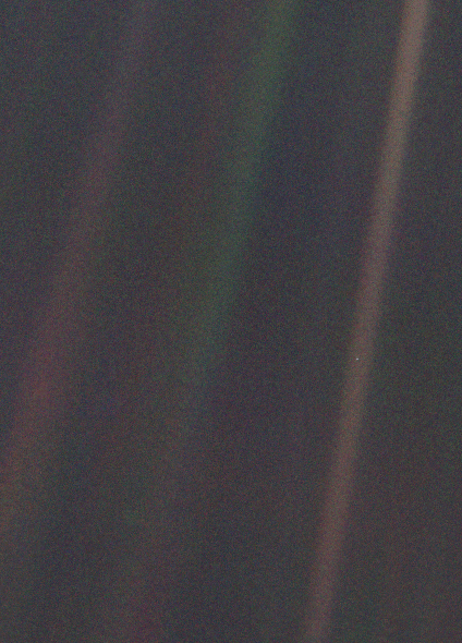 The Pale Blue Dot