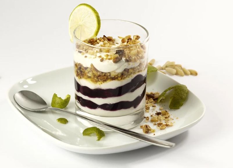 Image of a shake with white background.