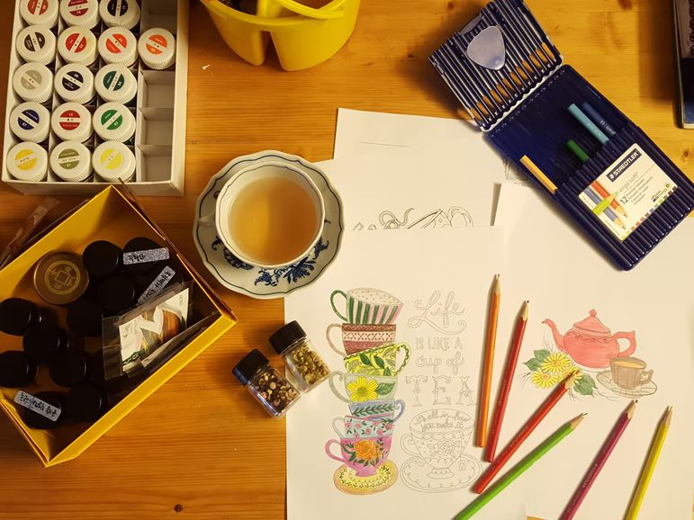 Picture of an image with good lighting and editing.