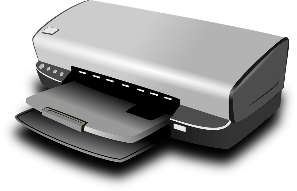 machine for printing