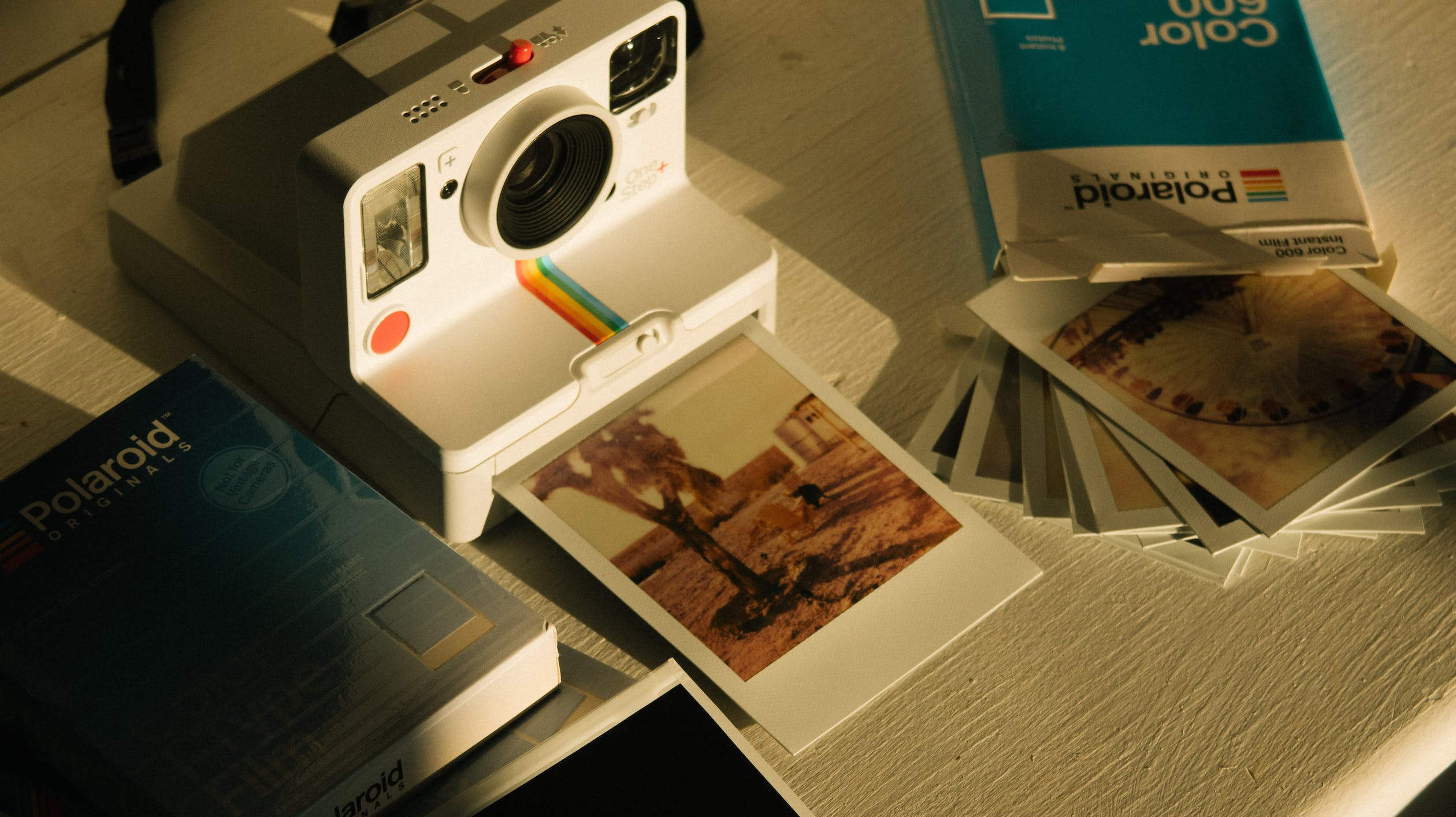 polaroid camera