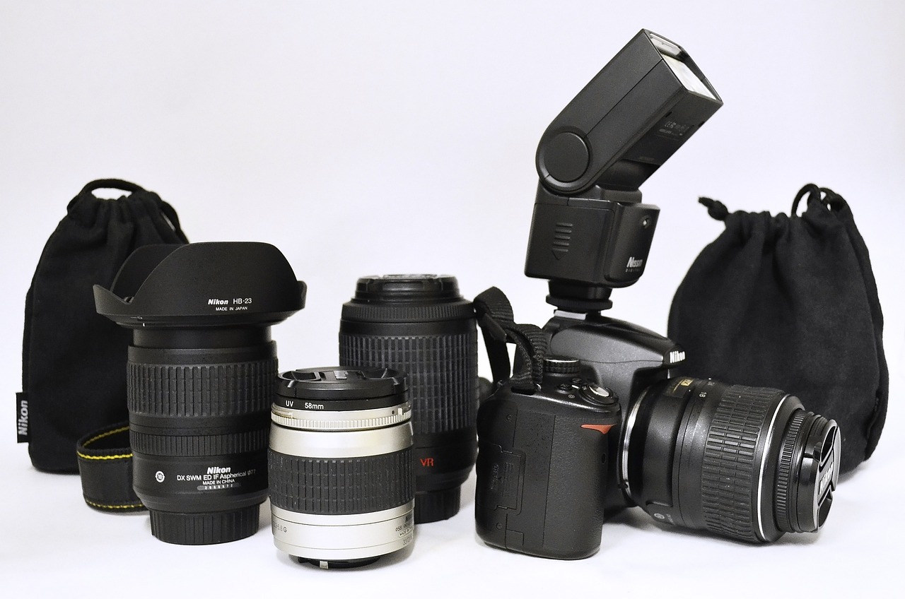 camera lenses