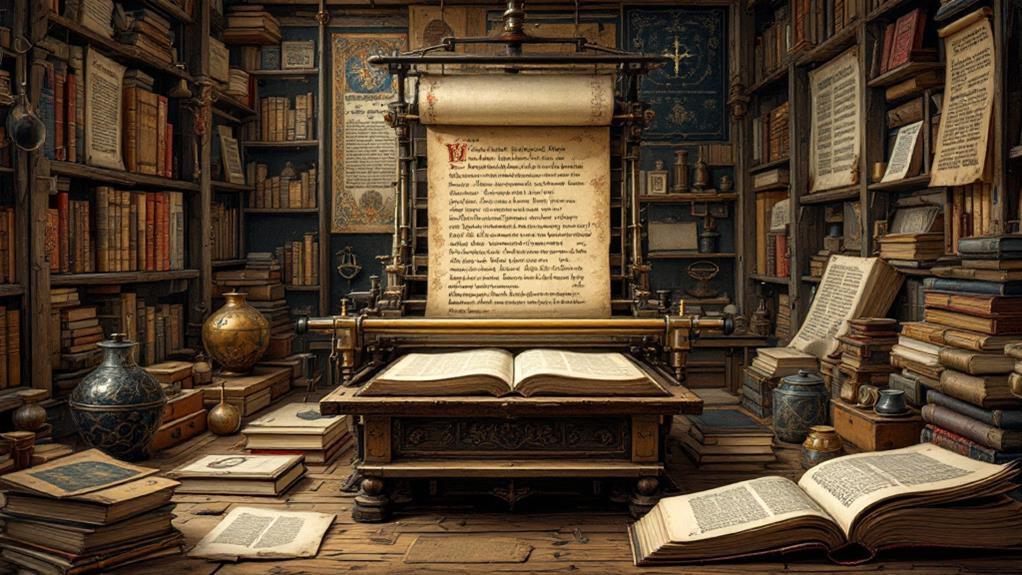 revolutionized communication and knowledge