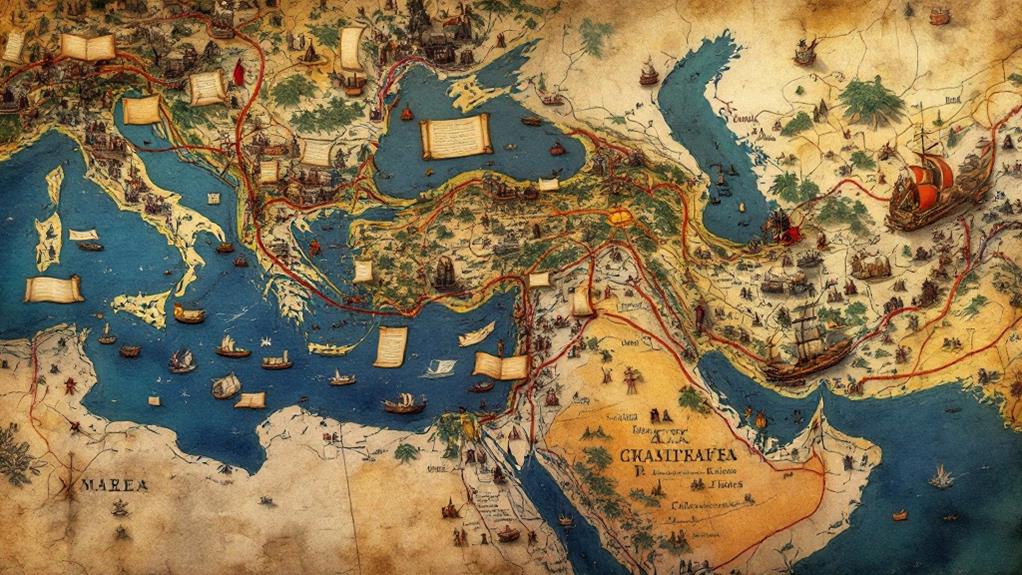 importance of trade networks