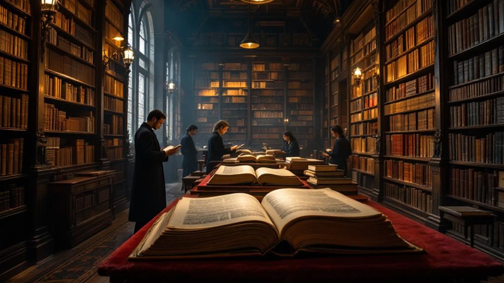 modern library folios collection