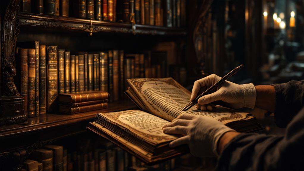 private collection folios display