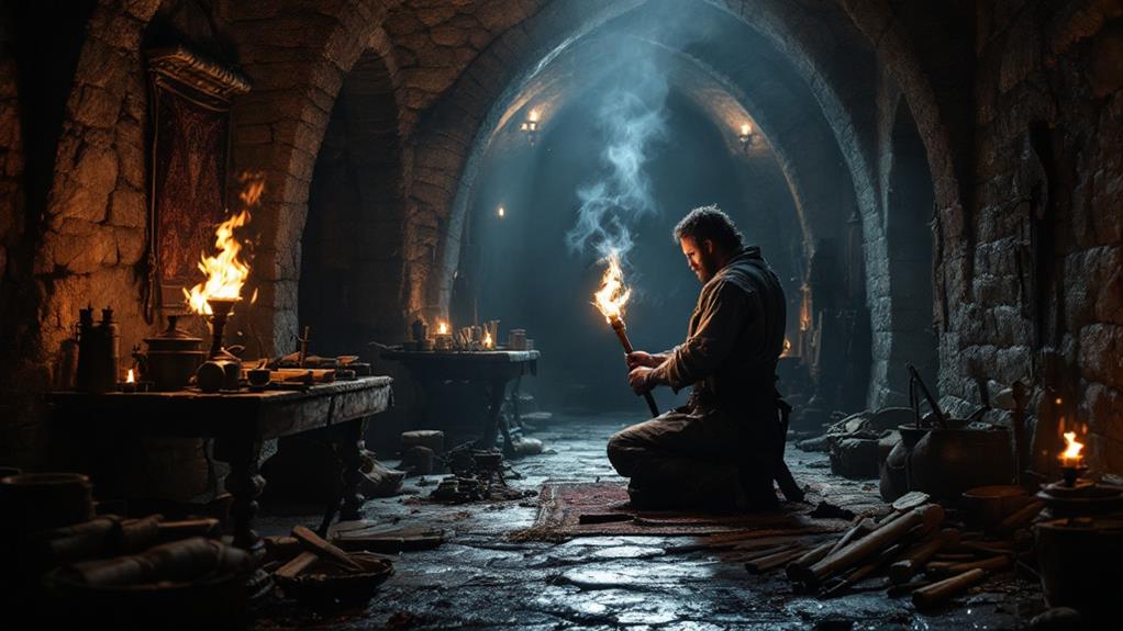 ancient illumination methods explored