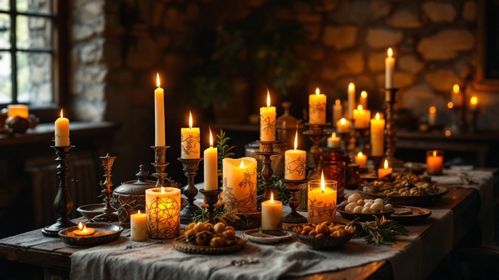 innovative candle technology improvements