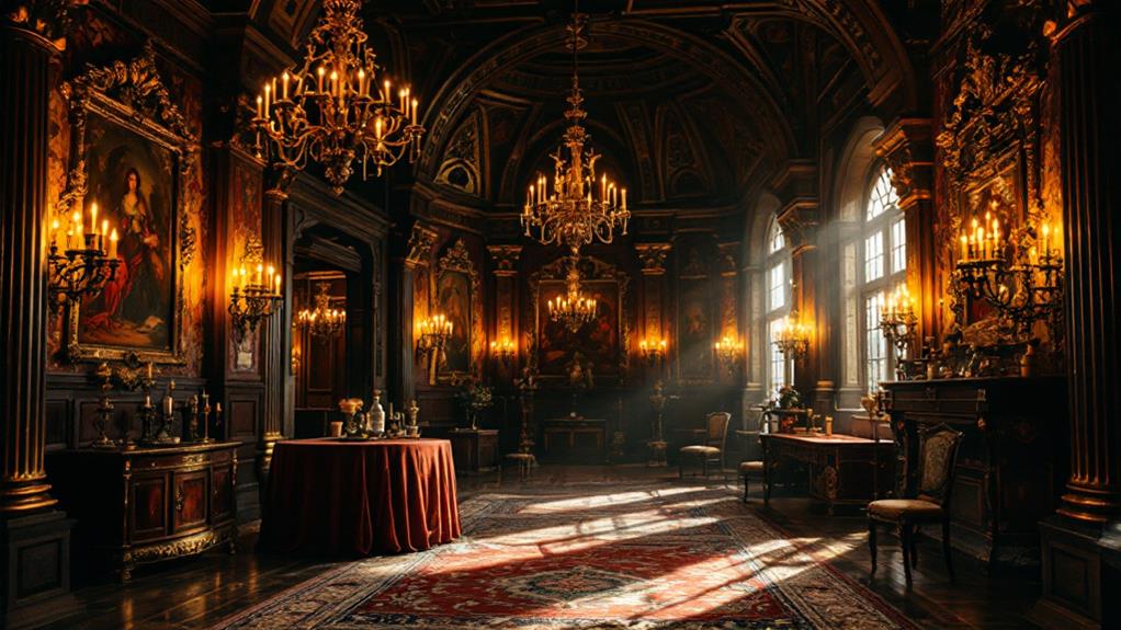 innovative historical lighting designs