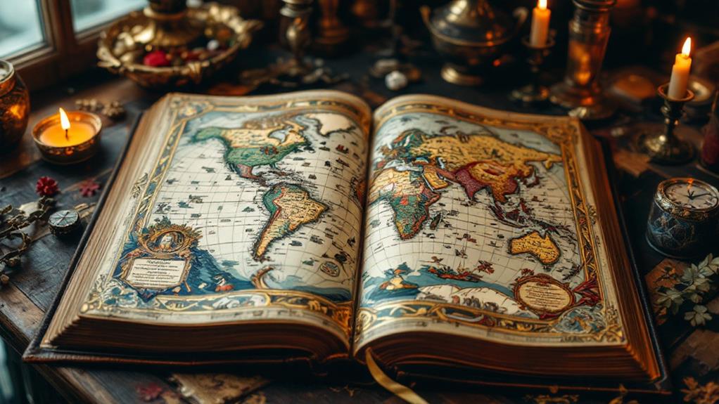 historical cartographic achievements documented