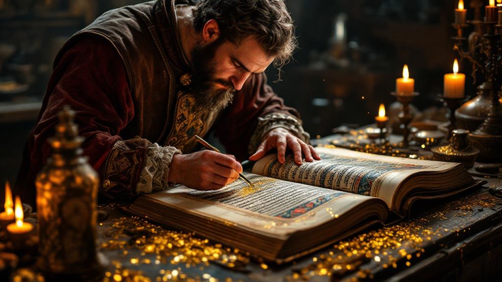 gilding techniques and methods