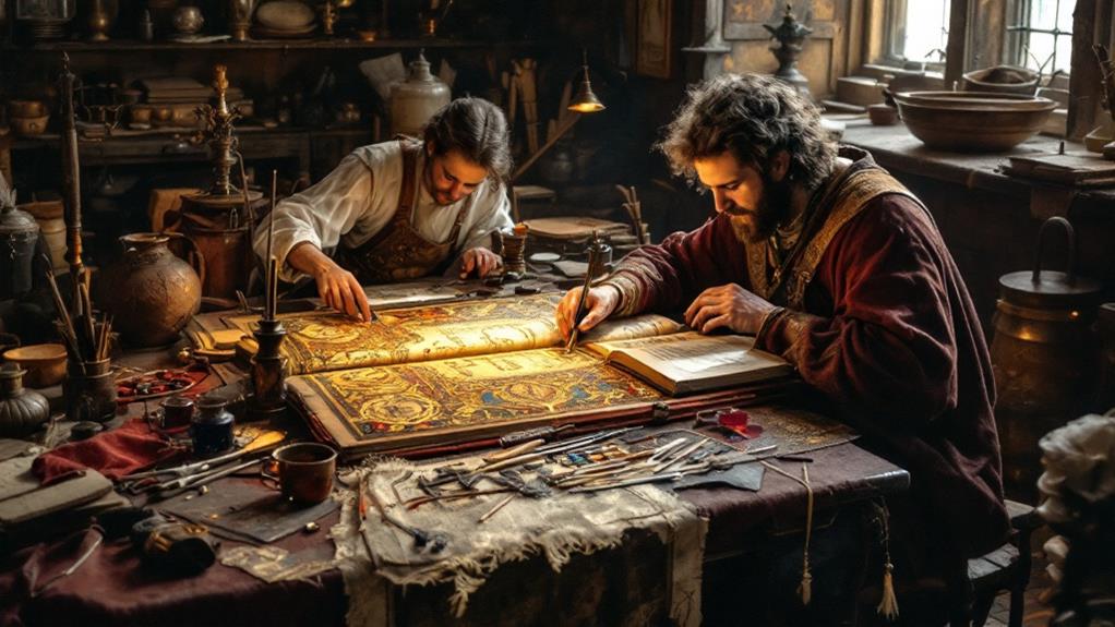 preservation through binding techniques