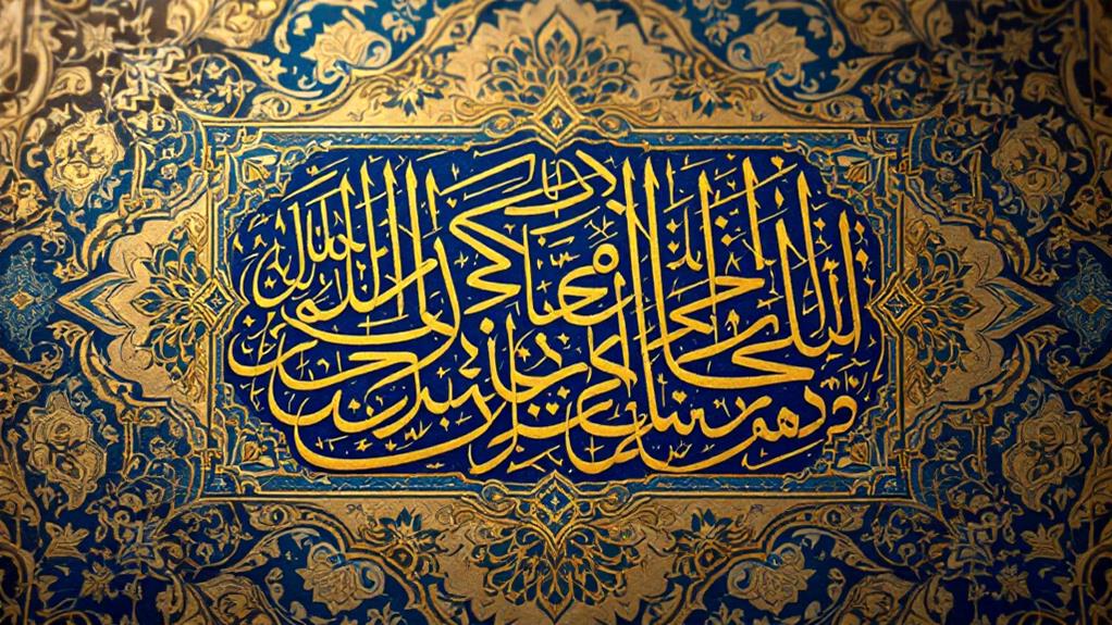 rich arabic script tradition