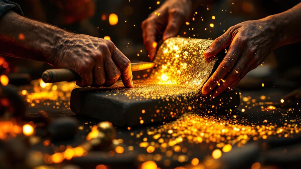 gold leaf manufacturing techniques