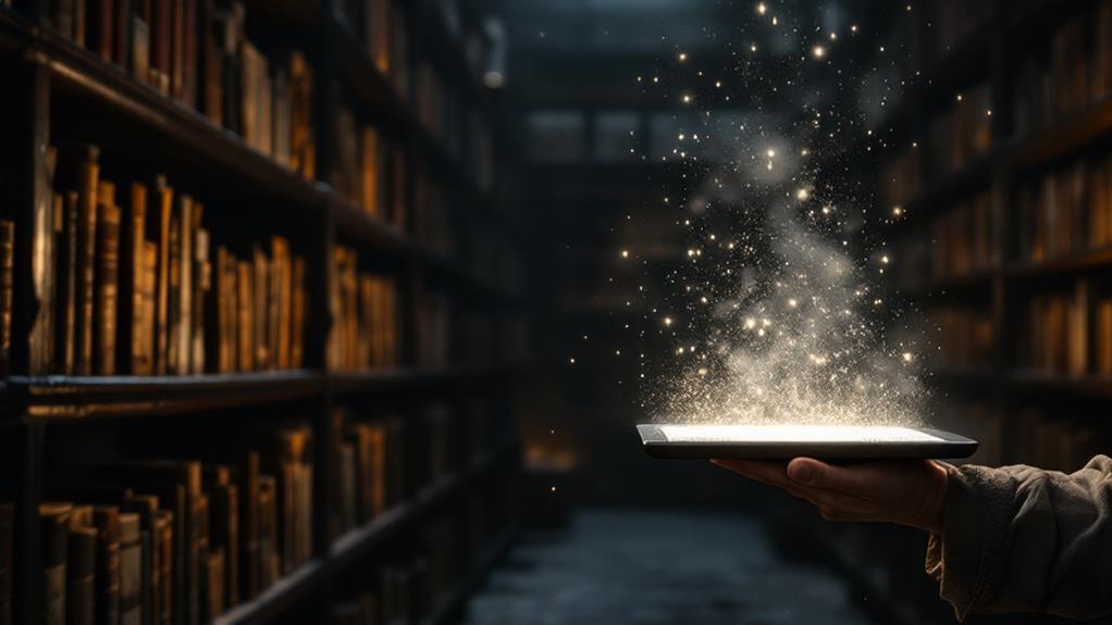 digital versus physical preservation