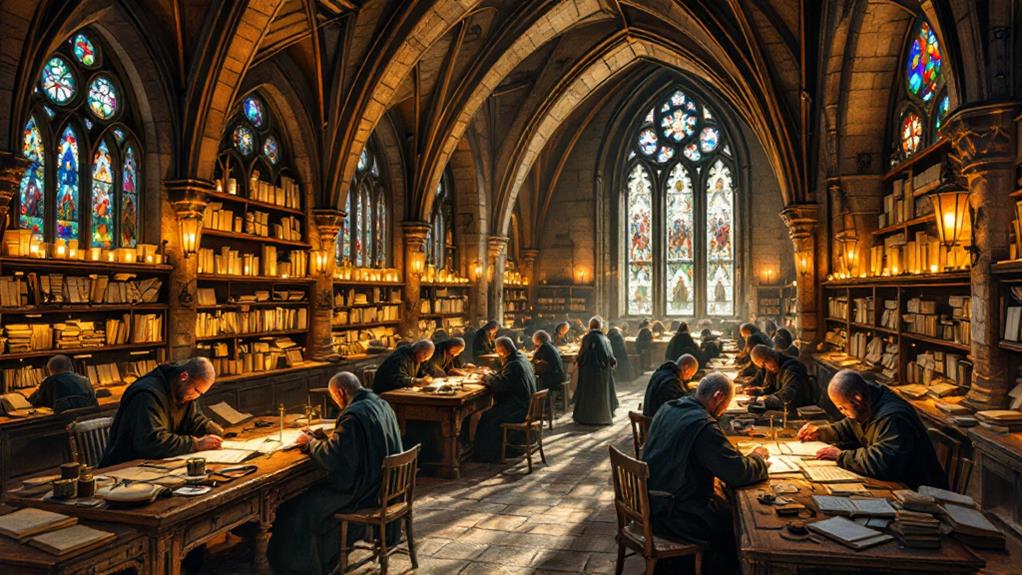 distribution of sacred writings