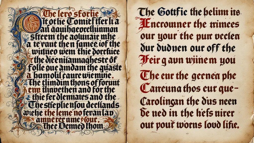 medieval literacy s significant evolution