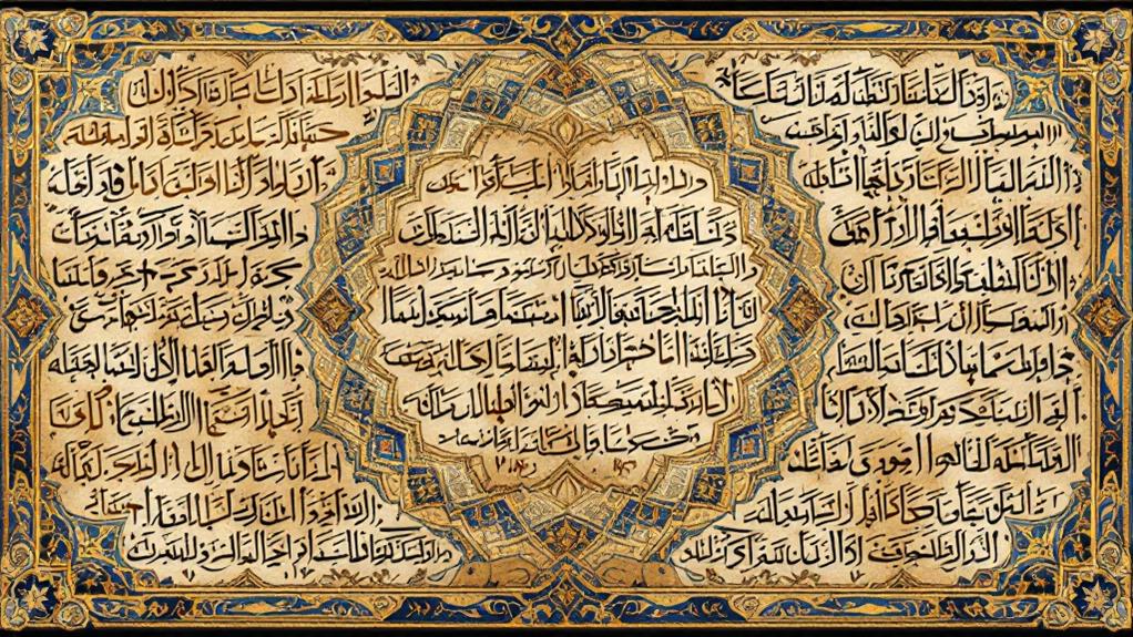 kufic script adoption transition