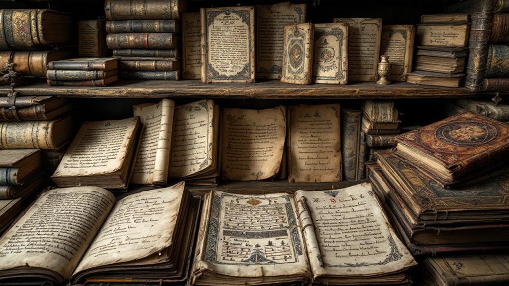 cultural manuscripts throughout history