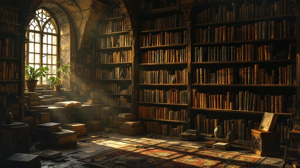 private collection folios documentation