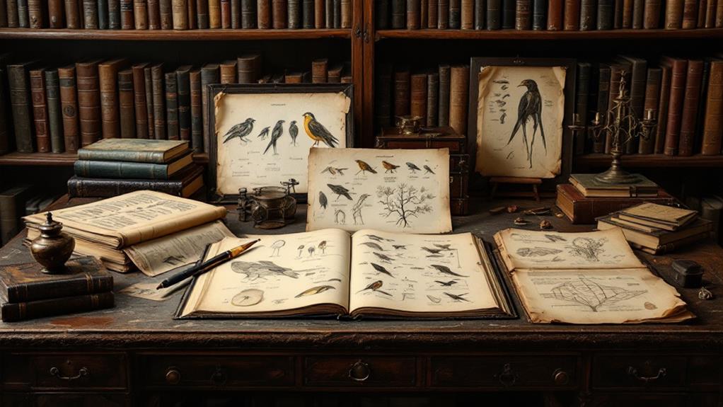 darwin s groundbreaking evolutionary theory