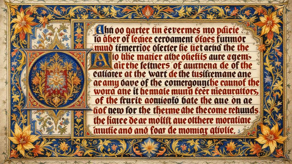 lighting and decorative elements