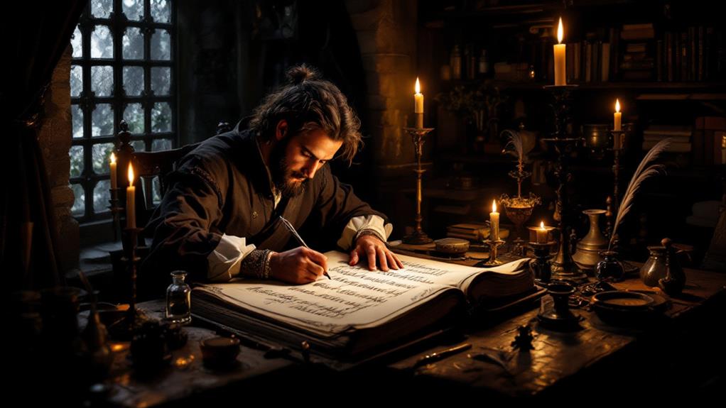 mastering elegant letter forms