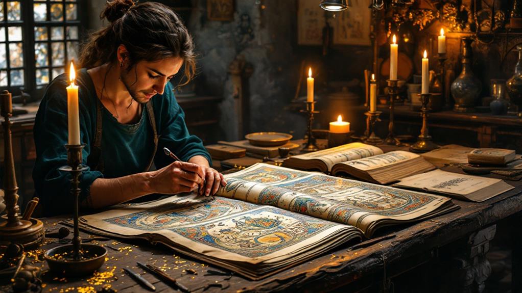 visual art and lighting