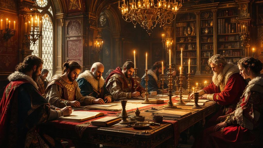 royal commissions cultural influence