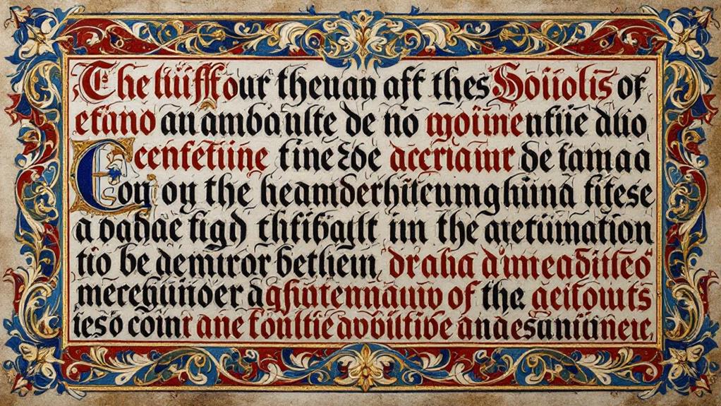 carolingian minuscule s historical impact