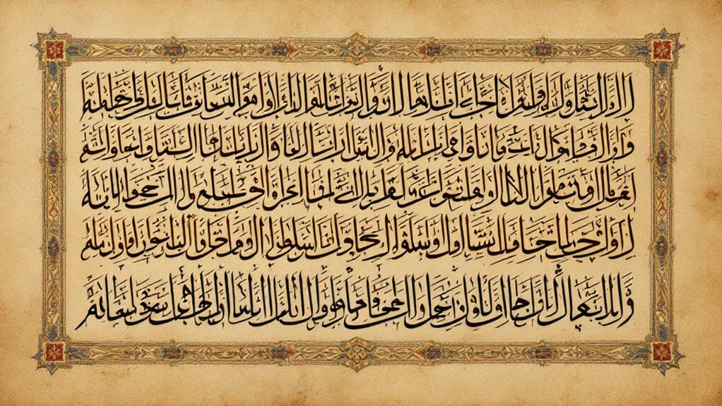 kufic script s historical emergence