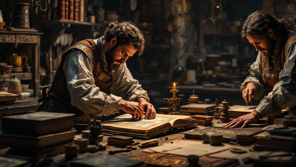 binding methods and materials