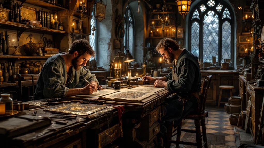 mastering light and shadow