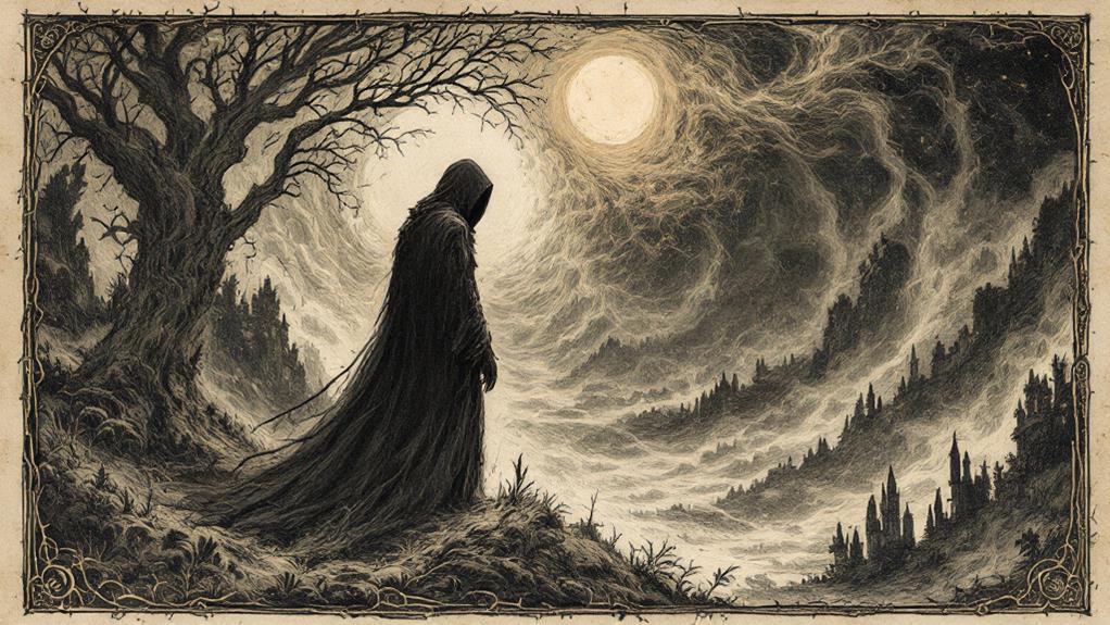 darkness mortality mystery exploration