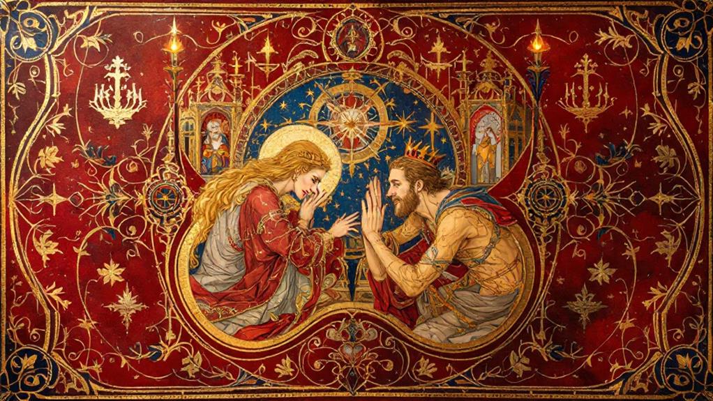 red symbolizes passion power