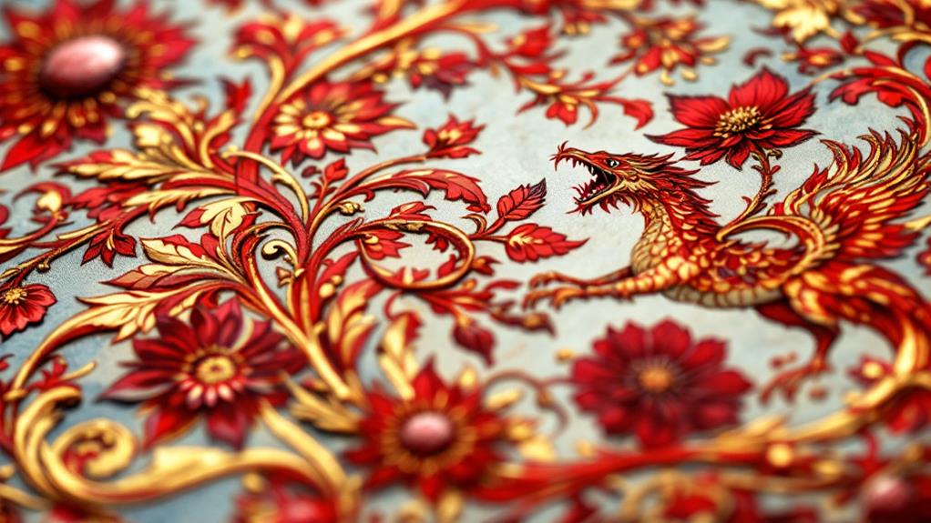 vibrant colors and rarity