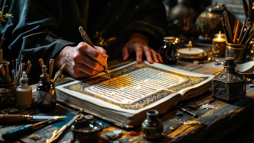 writing and editing manuscripts