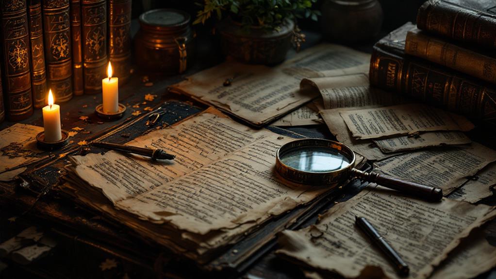 historical texts unearthed recently