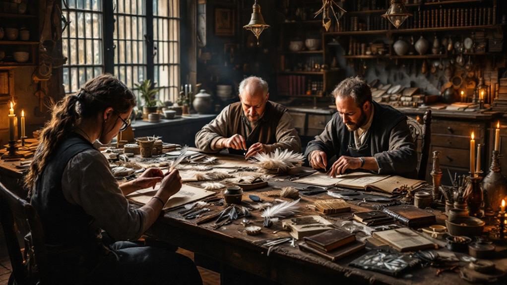 creating writing instruments artfully