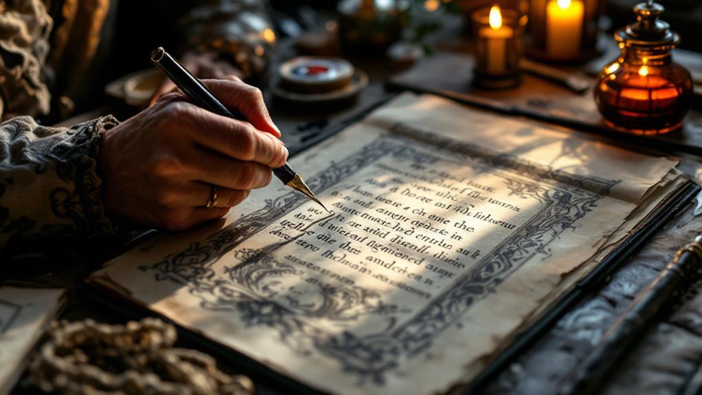 mastering elegant letter forms