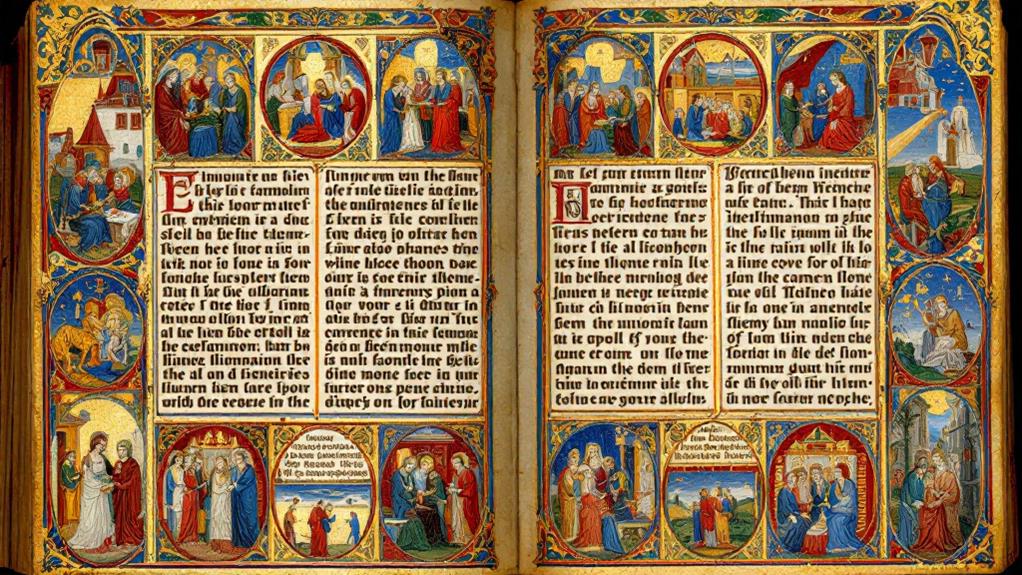 ancient latin bible manuscript