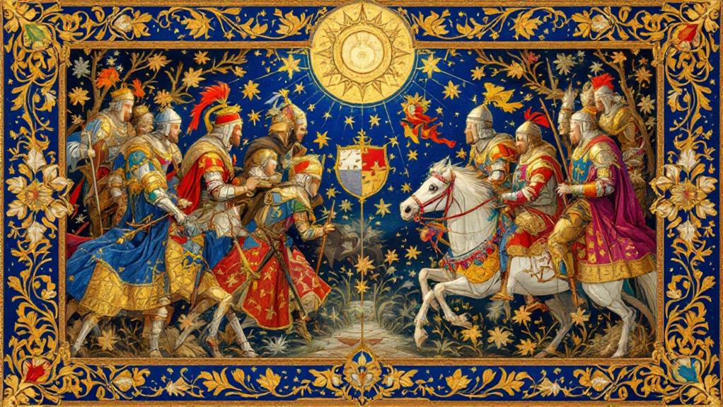 illuminated medieval manuscript treasure