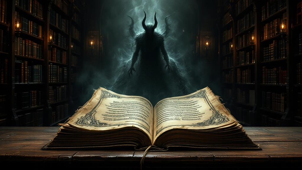 mythical tale of evil